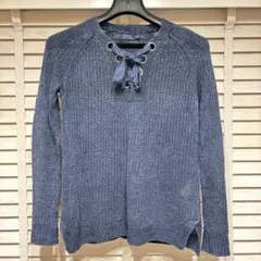 【美品】定価42,900円 ラルフローレン サマーニット リネンニット 麻 長袖