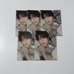 スノーマン 宮舘涼太 切り抜き 厚紙 デタカ