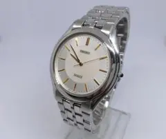 電池　パッキン各新品交換】セイコードルチェ メンズクォーツ 8J41-6030