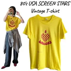80's USA SCREEN STARS Vintage T-shirt