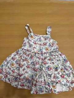 ラルフローレンベビー花柄ワンピース