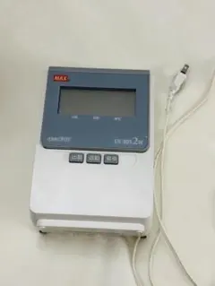 マックスタイムレコーダー MAX ER-80S2C 中古 - メルカリ