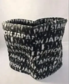 Stancenation Japan フリース ネックウォーマー ブラック