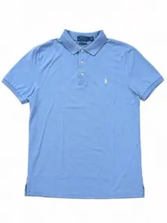 ラルフローレンPOLO RALPH LAUREN ポロシャツ ライトブルー Mのサムネイル
