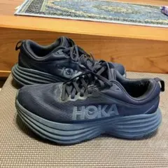 HOKA ONEONE BONDI8 24.0 ブラック
