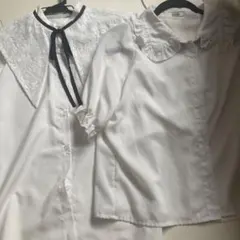 しまむら 量産型 フレンチガーリー ブラウス