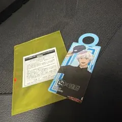 呪術廻戦 5周年 CAFE ケーキキーホルダー 五条悟 ポストカード - メルカリ