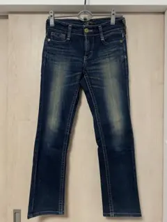 【C17】ダークブルー スキニーデニム