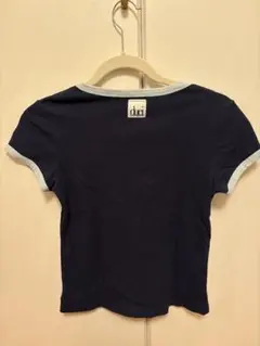duei リンガーTシャツ ネイビー