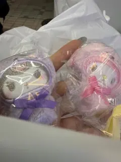 フィンガーパペット サンリオ クロミ キティ マイメロ