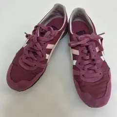 オニツカタイガー　セラーノ　ピンク　ローカットスニーカー