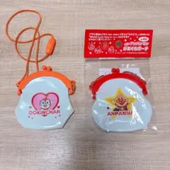 【新品あり】アンパンマン　がま口ポーチ