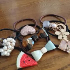 ヘアゴム8個セット