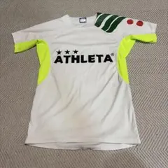 ATHLETA アスレタ 半袖プラクティスシャツ ホワイト