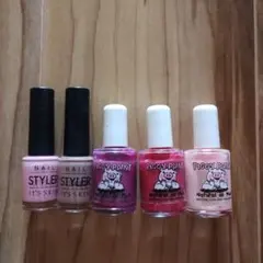 ネイルカラー 5本セット It's Skin Piggy Paintのサムネイル