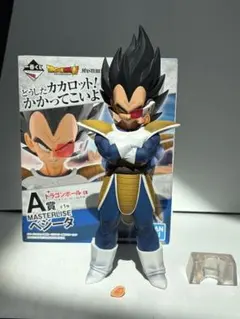 一番くじ　ドラゴンボールEX 天下分け目の超決戦‼︎ A賞　ベジータ　海外正規品のサムネイル