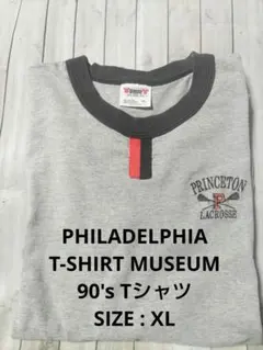 フィラデルフィア Tシャツ ミュージアム 90年代 チョコチン XLのサムネイル