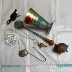 英国骨董1800年代後期 イギリスアンティーク 羊のプルトイ 木彫 店舗