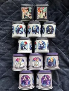 あんスタ クッキー缶 Knights UNDEAD 12個セット
