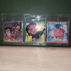 ONE PIECE 13 シールウエハース 3枚まとめ売りF