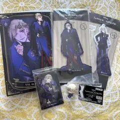 【匿名配送】ツイステ　ヴィル　5点セット