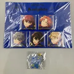 あんスタ Knights アルバム アニメイト特典 缶バッジ サインラバー 泉