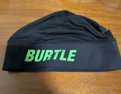 BURTLE ニット帽 ブラック/グリーン F