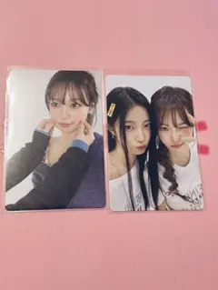 LE SSERAFIM ポラロイド チェキ まとめ売り チェウォン 2025年最新】le sserafim チェウォン チェキの人気アイテム