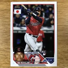 【Bo Naylor ボー・ネイラー】2023 Topps JAPAN