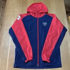 【アンダーアーマー】ウィンドブレーカー　フード付き　SM