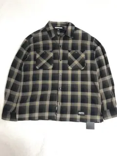 【新品】NEIGHBORHOOD ブロック オンブレチェックシャツ 即完売モデル