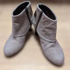 BARCLAY（バークレー）アンクルブーツ　サイドベルト