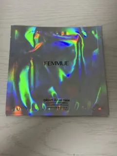 【新品未使用】FEMMUE DREAM GLOW MASK 1枚のサムネイル