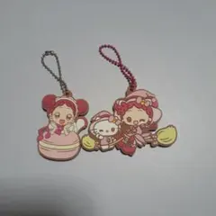 おジャ魔女どれみ ガシャポン ラバーマスコット 春風どれみ 2個セット