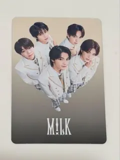 EBiDAN YES！東京 M!LK トレカ