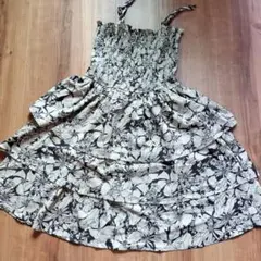 ワンピース　XL　美品　水着　海