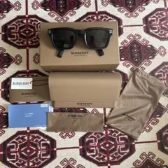【保証書付き】BURBERRY ブラック サングラス