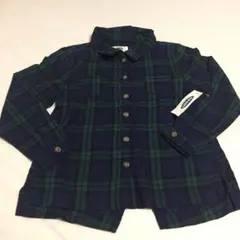 オールドネイビー　チェックシャツ  110