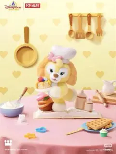 上海ディズニー　チョコレートクッキーアン　ぬいぐるみS➕コスチュームセット 上海ディズニー チョコレートクッキーアン ぬいぐるみS