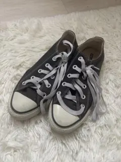 CONVERSE コンバース ローカット グレー23cm