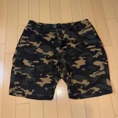 GRAMICCI カモフラ　ニューナローショーツ