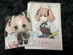 エニマイくじ　葬送のフリーレン　リーニエぬいぐるみ　ポスターセット