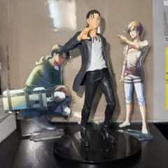 進撃の巨人 エレン フィギュア アクリルスタンド セット