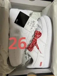 2025年最新】supreme エアフォース1 26.5の人気アイテム - メルカリ