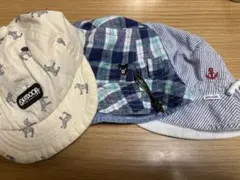 ベビー帽子3店セットのサムネイル