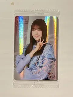 櫻坂46 大園玲　ローソン　レアカード