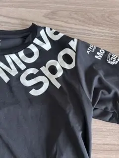 DESCENTE MOVE SPORT ブラック Tシャツのサムネイル