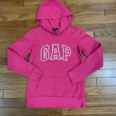 ３月最終SALE❗️可愛い❣️GAP ピンク レアパーカー XXS US 10/12