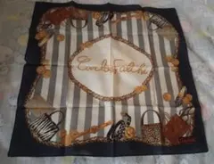 Carlos Falchi 　ハンカチ　未使用