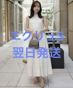 極美品✨️25SS 19万 ドゥロワー シルクジョーゼットギャザー